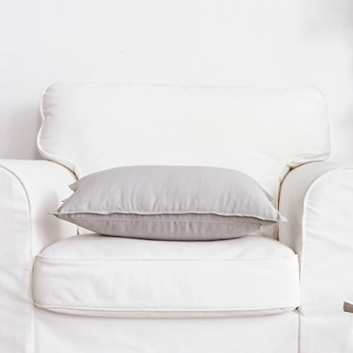 Jeanerlor Cotton Linen Square Decorative Throw Pillow Case Cushion Cover - Image 5