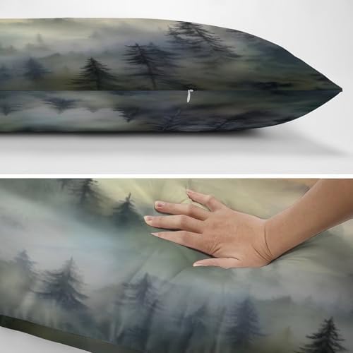 Foggy Mountain Body Pillow Cover Pillowcase - Image 5