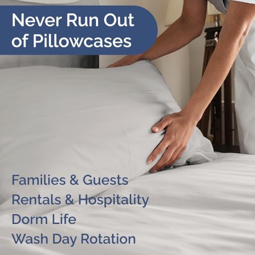 Standard Pillow Cases Set of 6 - Image 5
