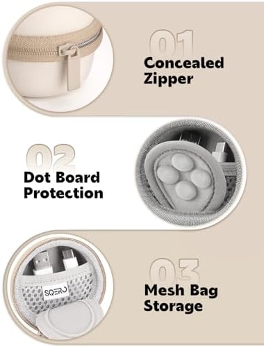Carrying Case for Babelio White Noise Machine, Compact Travel Storage Bag - Image 3