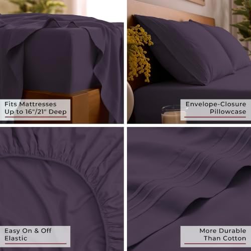 Mellanni Iconic 3-Piece, Ultra Soft Sheet Set - Image 5