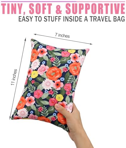 Small Neck Pillow for Recliner Chair, Tiny Head Pillows for Sleeping Mini Neck - Image 4