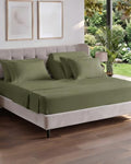 Flex Top Split Head King 6 Piece Sheet Set by CGKUnlimited