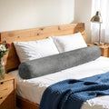 SyMax 7.8"x47" Body Pillow for Adults, Long Round Body Pillow for Adults by SyMax