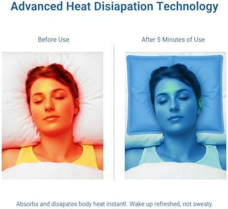 Cooling Gel Pad for Sleep - Image 6