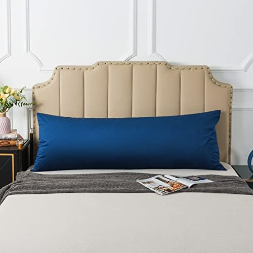 H HOUSEHOLD Velvet Body Pillow Cover, 20x54 Inches by HHOUSEHOLD