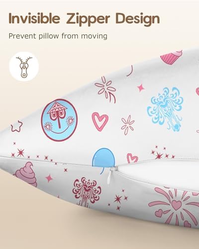 Miss Adola Kids Silk Body Pillow Cover 20x54 Inch - Image 5