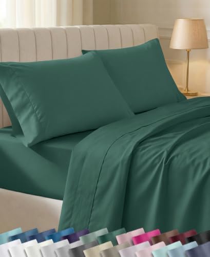 California Design Den 100% Cotton Sateen Twin Size Sheet Set by CaliforniaDesignDen