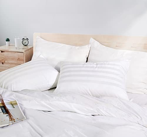 100% Egyptian Cotton King Size Pillow Protectors - Image 4