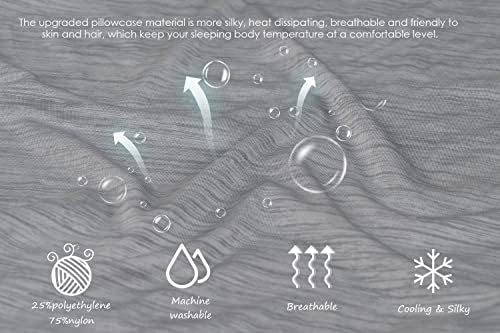 INSEN Cooling Pregnancy Pillow, Maternity Pillow - Image 2