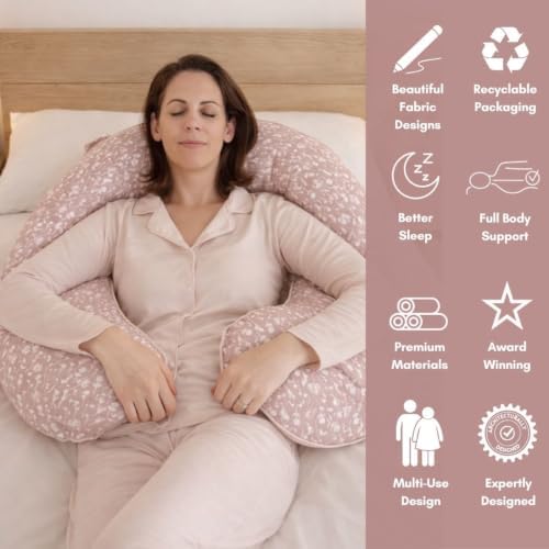 BellaMoon C Shaped Pregnancy Pillow - Image 6