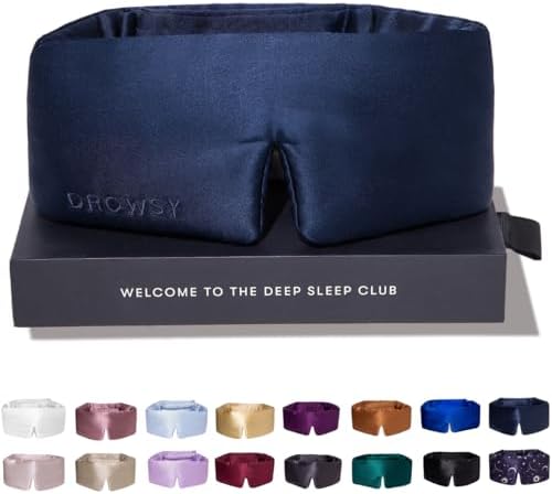 DROWSY Silk Sleep Mask by Drowsy