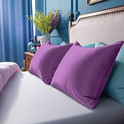NTBAY King Satin Pillowcases - Image 6
