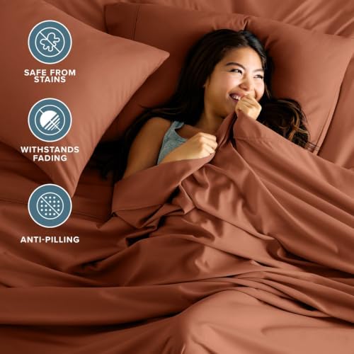 Bare Home Twin XL Sheet Set - Image 5