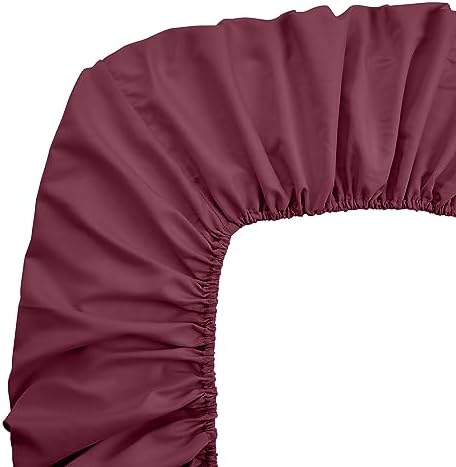 FreshCulture King Fitted Sheets, Bulk Pack of 6, Deep Pocket, Soft Microfiber - Image 4