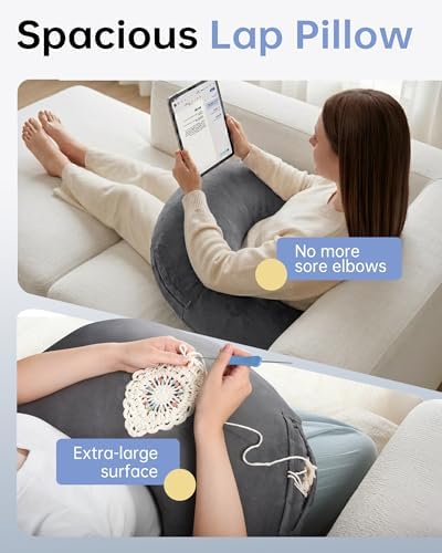 ENITYA U-Shaped Ergonomic Crochet Pillow - Image 3