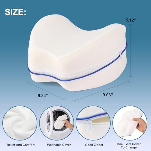 Knee and Leg Memory Foam Pillow - Image 7