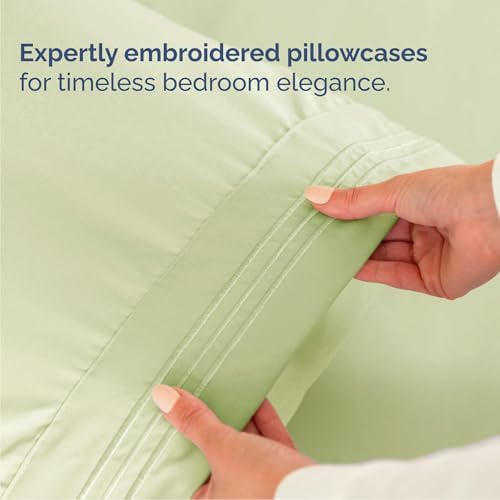 Queen Size 4 Piece Sheet Set - Image 6