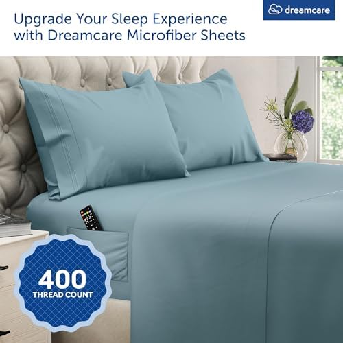DREAMCARE King Size Sheets Set - Image 2