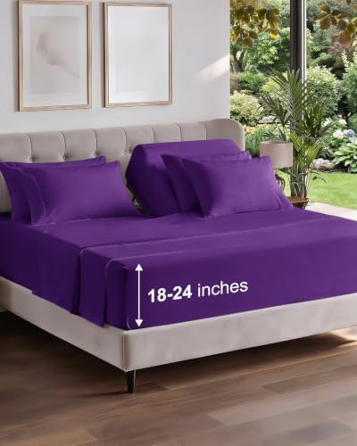 Extra Deep Flex Top Split Head King Sheet Set by CGKUnlimited