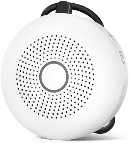 Sleepbox Portable White Noise Machine 30 Soothing Sounds Rechargeable Battery by Sleepbox