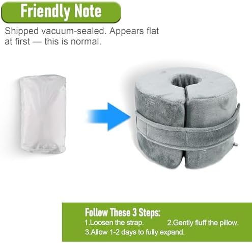 Foot Elevation Pillow & Ankle Pillow Support Cushion - Image 7