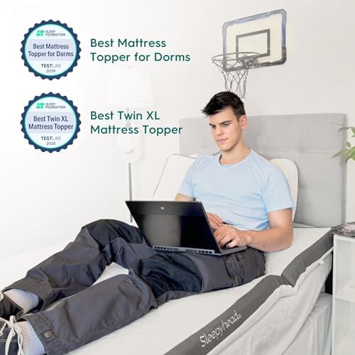 Sleepyhead Full Size Mattress Topper 3 Inch - Image 5