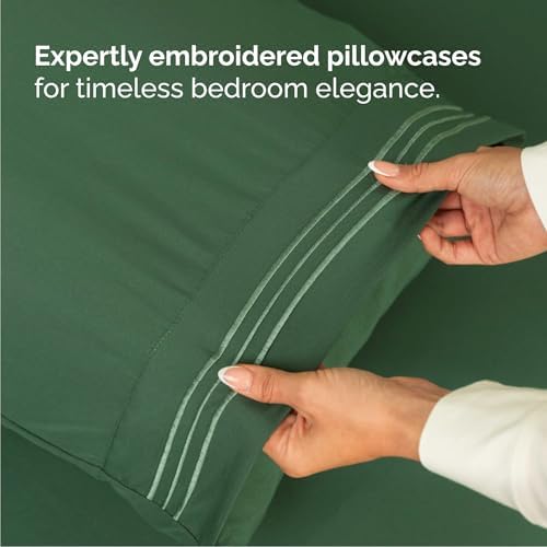 Cal King Size 4 Piece Sheet Set - Image 6