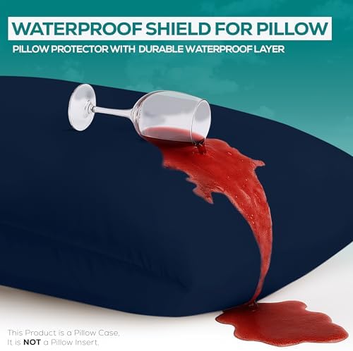 Set of 2 Pillow Protectors - Image 3