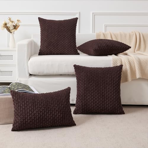 Kevin Textile Soft Corduroy 16"x24" Lumbar Pillow Cover 1 Pack - Image 6