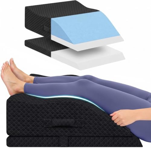 Elevation Pillows for Leg After Surgery, Adjustable Wedge Pillow by Unknown