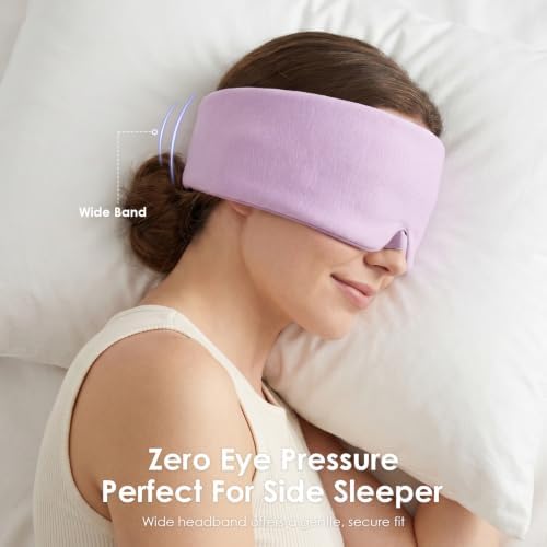 MORLIDEN Sleep Mask for Women Men, Light Blocking Eye Mask - Image 4