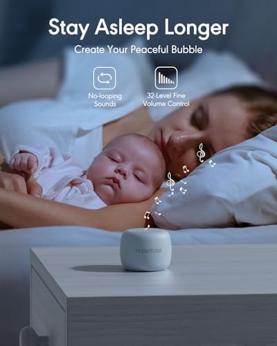 FLOWTUNE Sound Machine White Noise Machine - Image 3