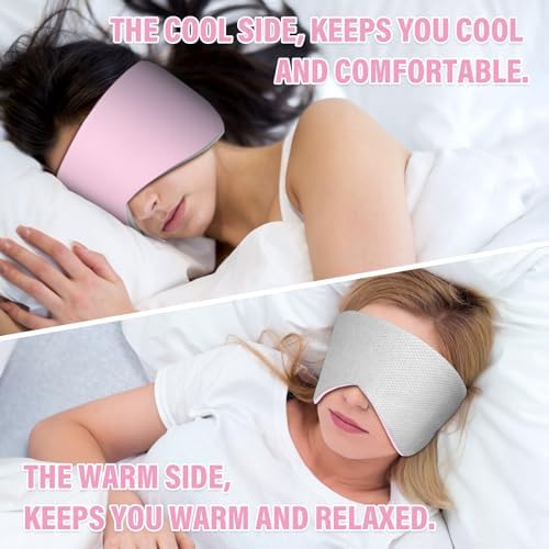 Sleep Mask & Earmuffs for Sleep - 2 in 1 Ear & Eye Mask - Image 5