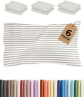 King Standard Pillow Cases Set of 6 by CGKUnlimited