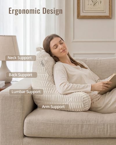 Blissful Diary Reading Pillow, Backrest Pillow - Image 2