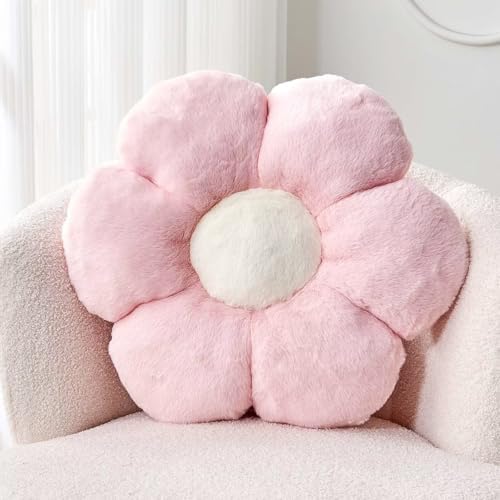 Kcvvcr Flower Pillow Cute Decorative Throw Pillow by Kcvvcr