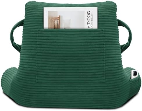 Reading Pillow for Sitting in Bed Adult, Memory Foam - Image 5