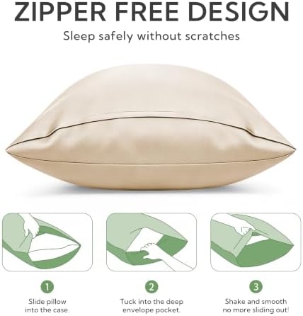 MR&HM Queen Pillowcase Set of 2, Cooling & Breathable - Image 5