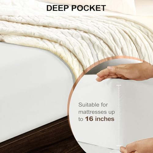 FreshCulture Twin XL Fitted Sheet Only - Image 4