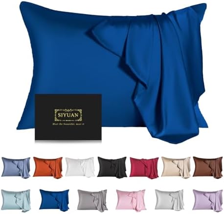 Mulberry Silk Pillowcase for Hair and Skin, Toddler Size Kids Silk Pillow Case by SIYUAN