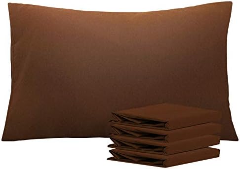 NTBAY Microfiber Queen Pillowcases, 4 Pack, 20 x 30 by NTBAY