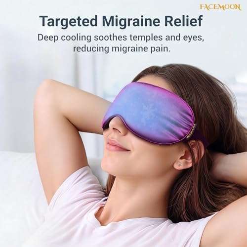 Cold Eye Mask: Cooling Eye Mask - Image 2