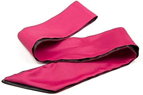 Soft Satin Eye Mask Blindfold Comfortable Sleeping Masks - 59 in x 2.8 in - Image 6
