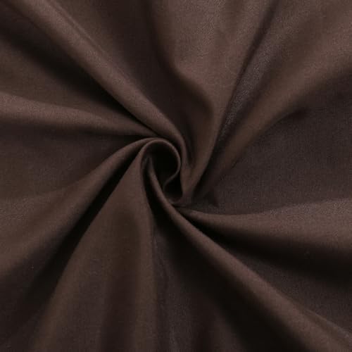 Merryword Dark Brown Pillow Shams Standard Pillowcases 20x26inch Chocolate Cute - Image 6