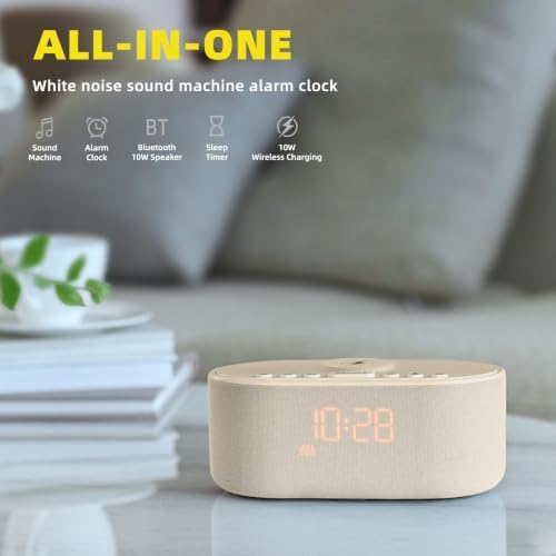 Odokee Sound Machine Alarm Clock - Image 2