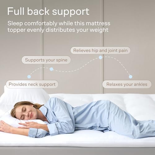 Ultra Soft & Cooling Mattress Topper - Image 3
