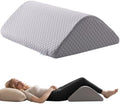 Knee Wedge Pillow for Post-Surgery Recovery-Leg Elevation Support for Sleep by Ganondorf