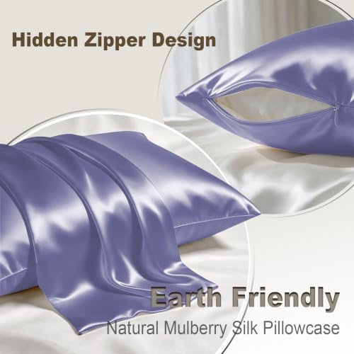 LYSHIN Silk Pillow Cases Queen Size - Image 2
