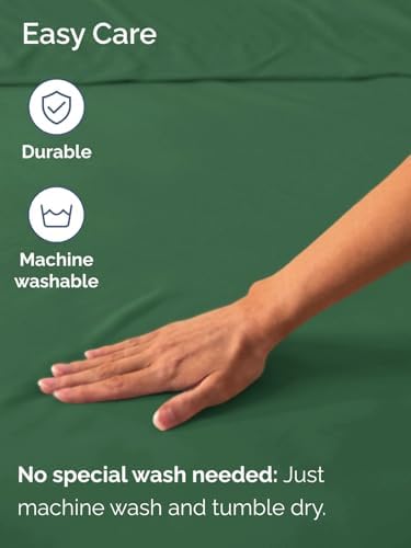 CGK Linens Deep Twin XL Fitted Sheet - Image 5